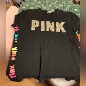 PINK brand bling (sequins) large